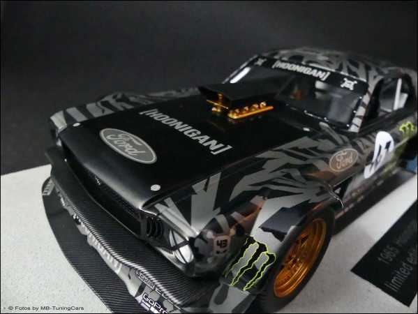 1:18 Ford Mustang 1965 Hoonigan V1 "KenBlock" inkl. OVP